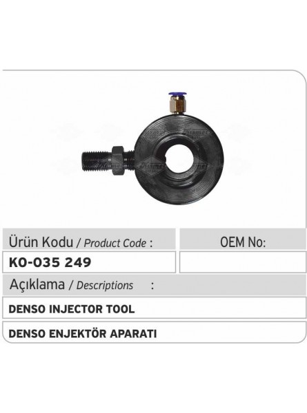 Инструмент форсунки Denso